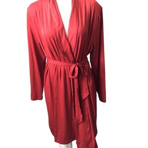 Pajamagram Elegant Red Women's Kimono size medium